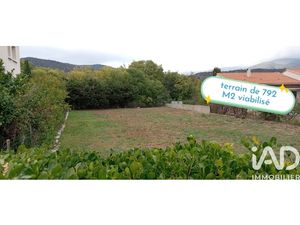Vente Terrain à bâtir 792 m²