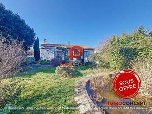 Maison de plain-pied à vendre