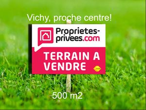 Terrain proche centre Vichy