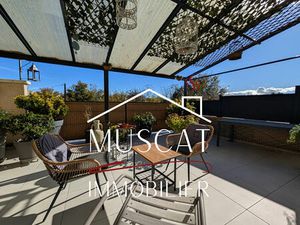 VILLEFONTAINE - Appartement en duplex - 2 pièces - terrasse - parking