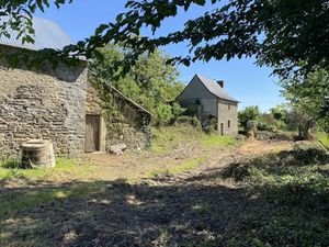 Vente ferme 1 pièce 45 m² à Esse (35150)  99 500 €