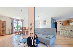 Achat Maison 5 pièces 110m² ST PIERRE DE CHANDIEU 69780