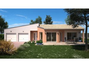 Vente maison neuve 4 pièces 113 m² à Doussay (86140)  213 848 €