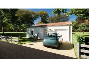 Vente maison neuve 3 pièces 67 m² à Corpe (85320)  195 000 €