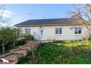 Vente maison 4 pièces 95 m² à Villeneuve-sur-Cher (18400)  153 700 €