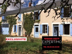 Maison de Charme + Logement 3Pièces (Possibilité de Location) + Grange-Atelier de 70m2