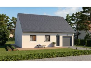 Vente maison neuve 3 pièces 71 m² à Gas (28320)  217 100 €