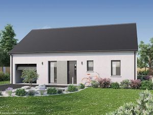 Vente maison neuve 3 pièces 75 m² à La Chapelle-Launay (44260)  225 091 €