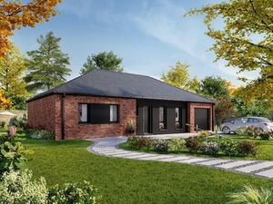 Vente maison neuve 4 pièces 90.45 m² à Louvignies-Quesnoy (59530)  230 500 €