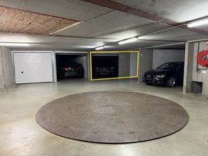 Dubbele garage in Brugge centrum!