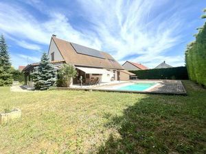 Bressey sur Tille - maison 6 pièces à vendre - 155m2 - 400 000 € - Réf: 3053 - Bourse Immo