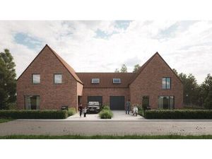 Lot bouwgrond (2348m²) met landelijk verzicht!!! 6% BTW!