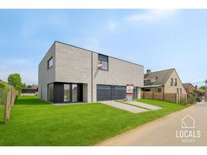 Energiezuinige en instapklare halfopen nieuwbouwwoning