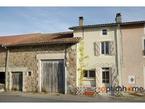 Vente maison 2 pièces 44 m² Exideuil-sur-Vienne (16150)