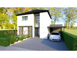 Vente maison neuve 4 pièces 86.78 m² à Wardrecques (62120)  245 000 €