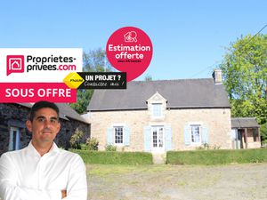 Côtes d'Armor 22800 Saint-Brandan Corps de ferme/ Longère de plain-pied  2 chambres  dépen