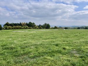 Terrain viabilisé 1709 m² à Vion (07) - hauteurs  proche Lemps - Libre constructeur