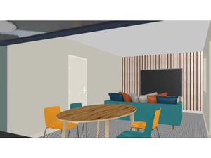 SPECIAL INVESTISSEUR LOGEMENT 3 PIECES AU COEUR DU VILLAGE