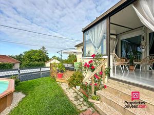 Maison sur sous sol avec terrain Toutry (21460)