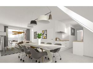 Appartement te koop in Poperinge met 2 slaapkamers