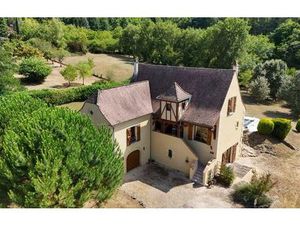 Maison de prestige de 214 m2 en vente Le Buisson-de-Cadouin  Nouvelle-Aquitaine