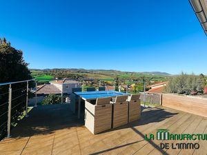 Vente maison 5 pièces 145 m² à Saint-Martin-la-Plaine (42800)  364 900 €