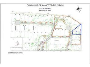 Achat Terrain 1 363m² LAMOTTE BEUVRON 41600