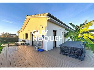 Villa de Plain Pied 3 Chs + Garage et terrain de 480 m² environ - 71570 LA CHAPELLE DE GUI