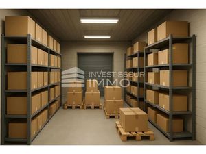 Bâtiment 358m² en vente - Vaux-le-Pénil