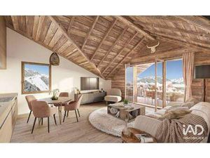 Vente Appartement T1 à L'alpe-d-huez (38750) : à vendre T1 / 33m² L'alpe-d-huez