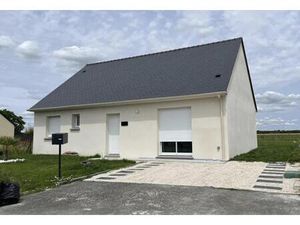 New 2-Bedroom Bungalow in Le Haut-Corlay – Stunning Countryside Views
