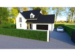 Vente maison neuve 5 pièces 180 m² à Auberville (14640)  675 700 €