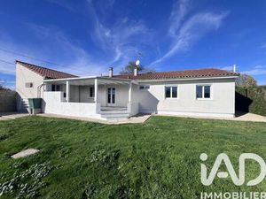 Maison de plain-pied à vendre