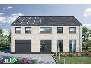 Maison à vendre avec garage et 3 chambres   Estinnes (VBD50096)