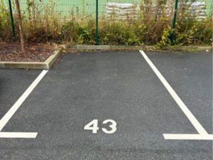 Place de parking sécurisée