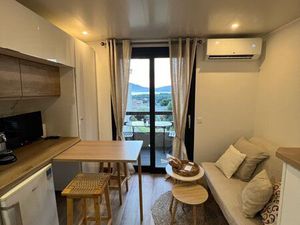 Location studio tout équipée au cœur de Porticcio