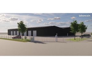 Locaux neufs (box  bureaux  entrepôts) - Isolés et modulables (120m² et plus) Locaux neufs