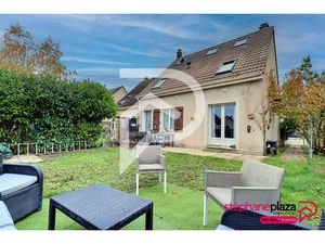 Maison Achères 6 pièce(s) 131 m² 4 chbres  1 bureau avec jardin à proximité immédiate de t