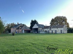 Propriété située au calme  proche commerces