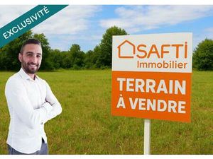 Vente terrain 1048 m² Saint-Martin-d'Auxy (71390)