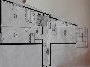 Location appartement 3 pièces 59 m² à Villeurbanne (69100)