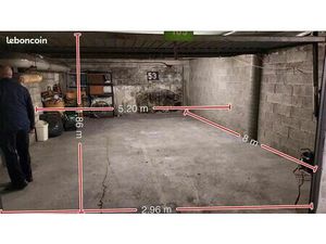 A vendre garage