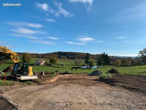 Terrains à bâtir viabilisés - Travaux en cours