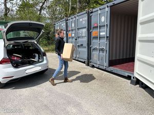 Location box de stockage 100% plain-pied à Vineuil - garde-meubles sécurisé  accès 24/7  p