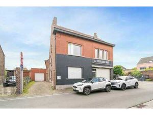 Immeuble commercial avec habitation à vendre -Steenokkerzeel