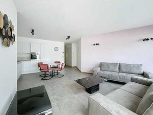 Appartement au rez-de-chaussée prêt à emménager avec 2 chamb