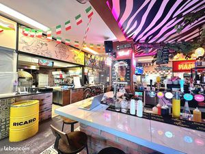 Fonds de commerce  pizzeria 10 m² Marseille