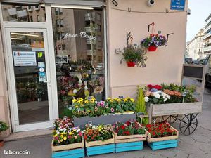 Fonds de commerce fleurs
