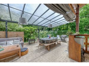 A VENDRE : MAISON 7 PIECES (154 m²) + PISCINE + STUDIO INDEPEND