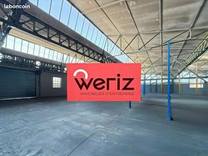 Local industriel 1 600 m²